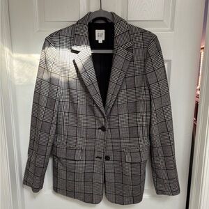 Gap Plaid Blazer | Size 6